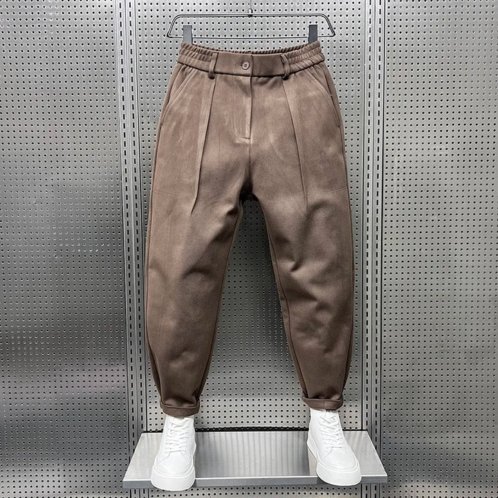 DYLAN™ | Elegant Two-Tone Joggers