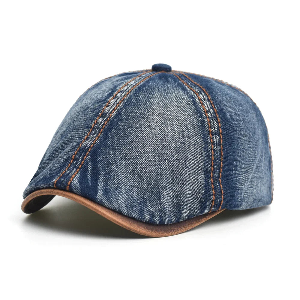 Harrington™ | Vintage Denim s Cap