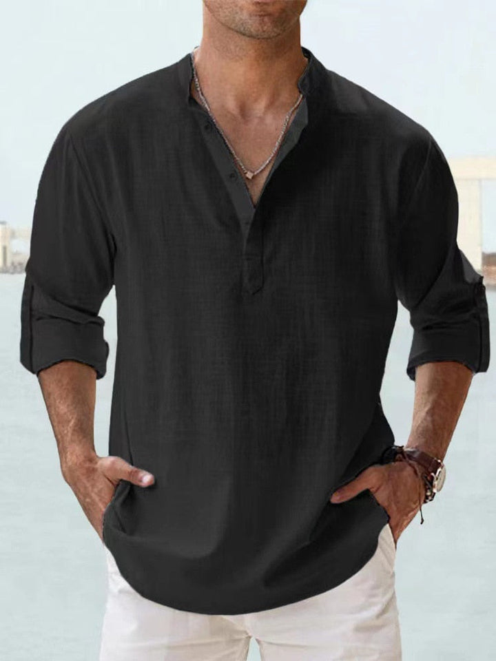 Mason™ | breathable linen shirt