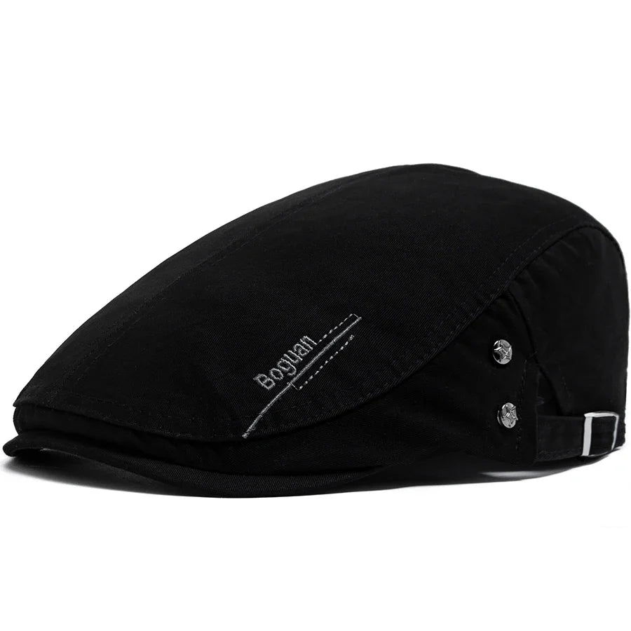 Harrington ™ | Vintage Cap with Knot Design