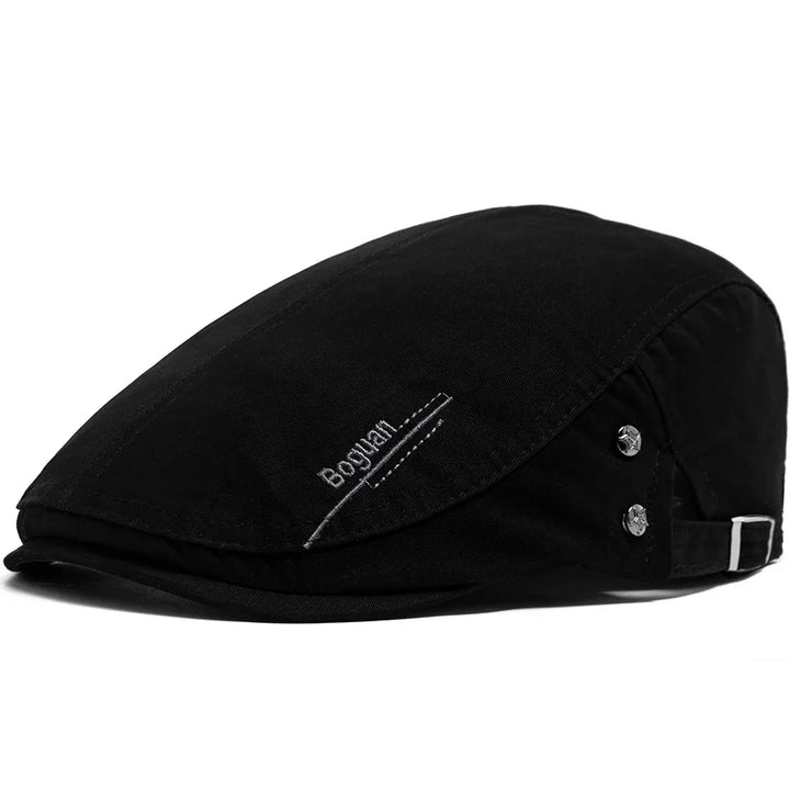 Harrington ™ | Vintage Cap with Knot Design