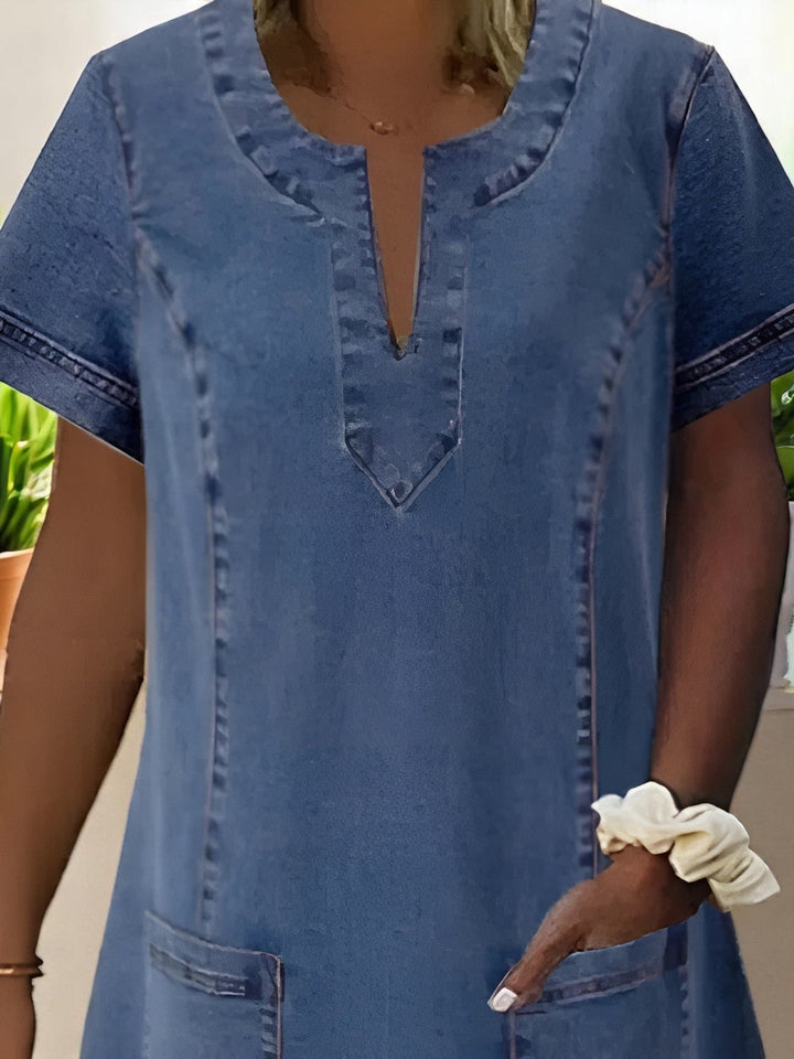 Carmen | Everyday Denim-Style Dress