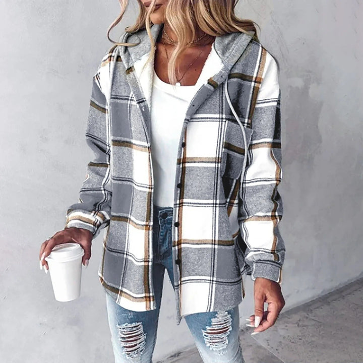 MOLLY - Soft Warm Jacket for Perfect Autumn Days
