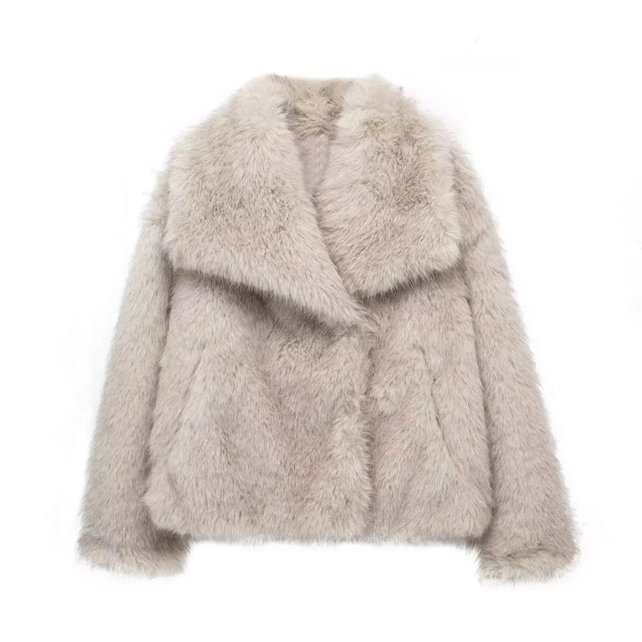 PIKA Plush Crop Coat