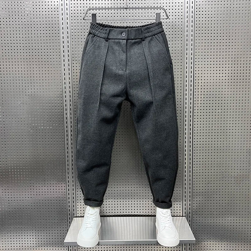 DYLAN™ | Elegant Two-Tone Joggers