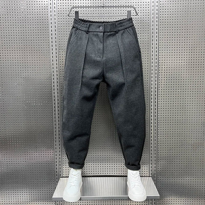 DYLAN™ | Elegant Two-Tone Joggers