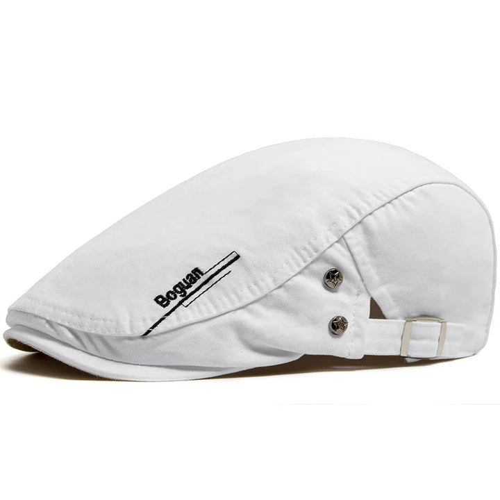 Harrington ™ | Vintage Cap with Knot Design
