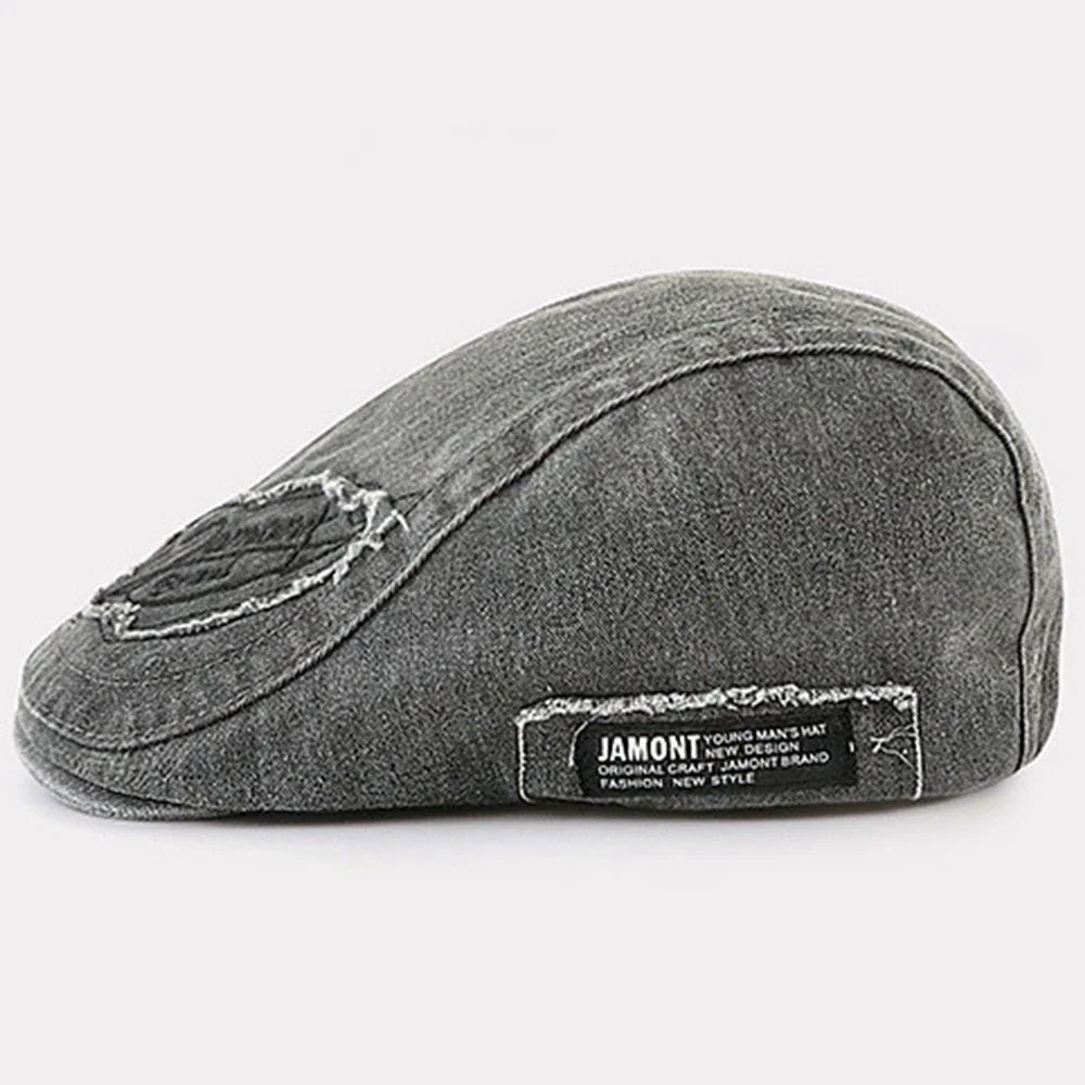 Harrington™ | Denim Cap