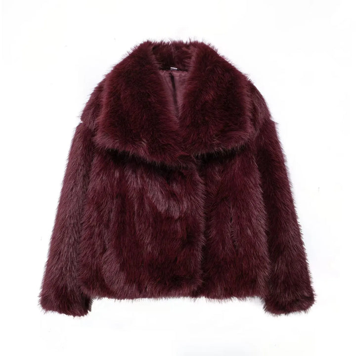 PIKA Plush Crop Coat