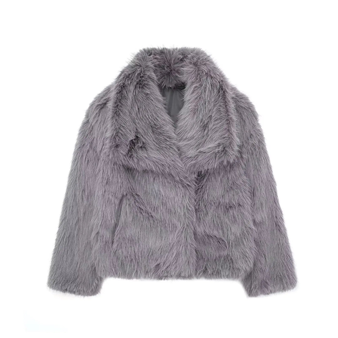 PIKA Plush Crop Coat