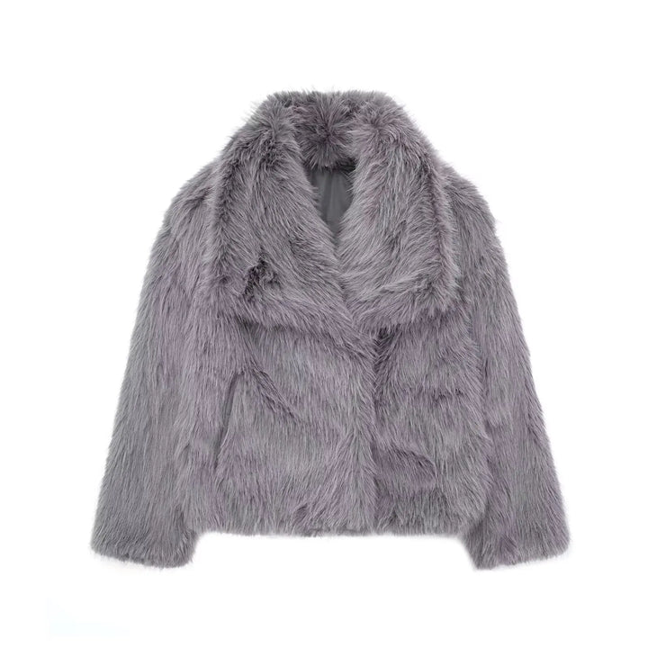PIKA Plush Crop Coat