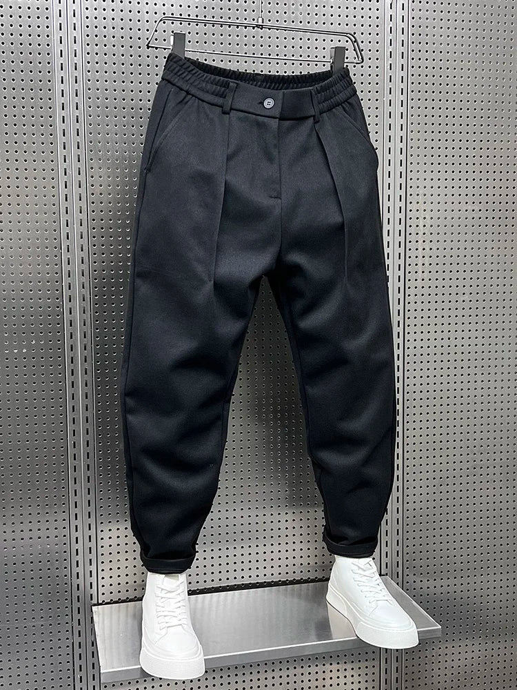 DYLAN™ | Elegant Two-Tone Joggers