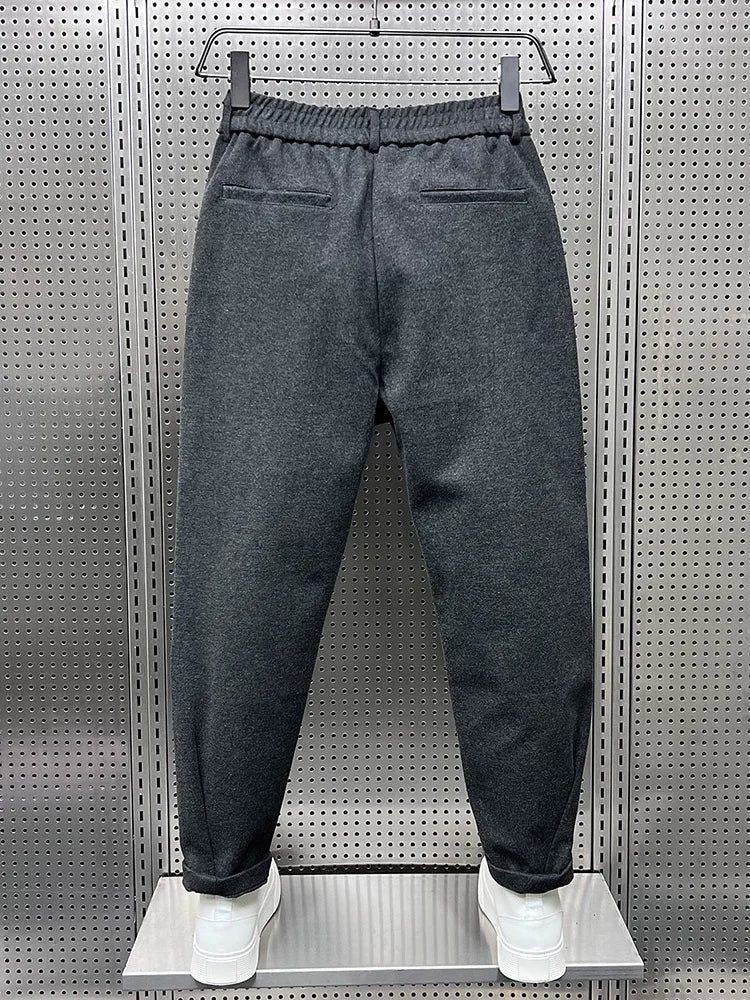 DYLAN™ | Elegant Two-Tone Joggers