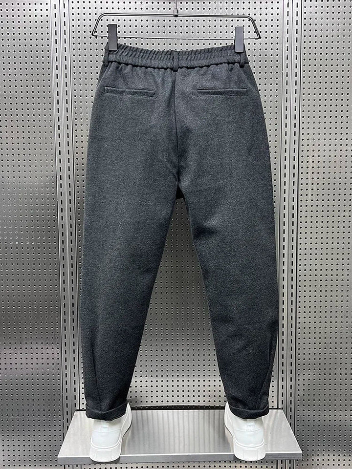 DYLAN™ | Elegant Two-Tone Joggers