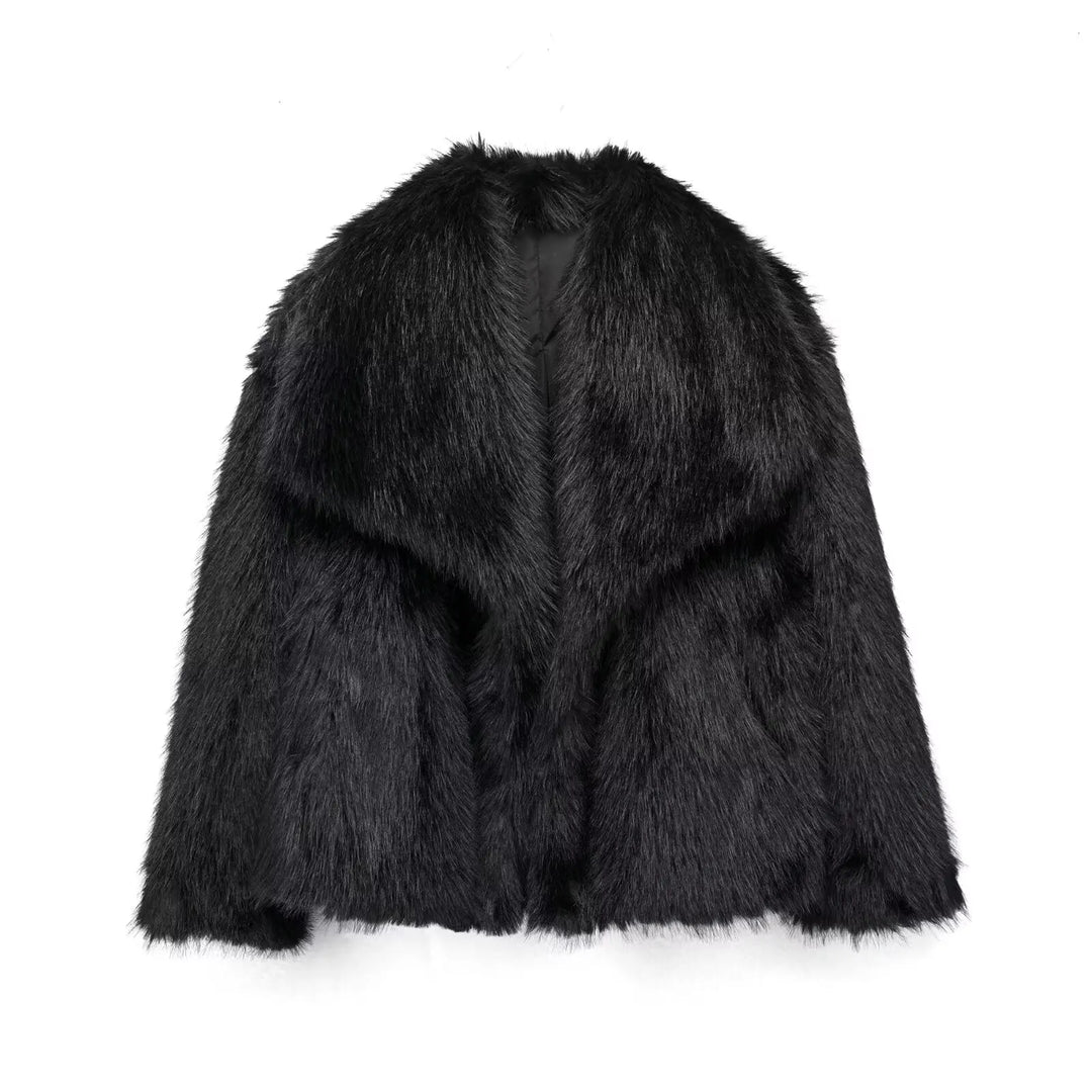 PIKA Plush Crop Coat