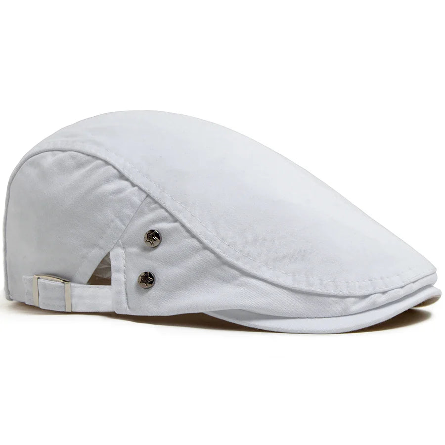 Harrington ™ | Vintage Cap with Knot Design
