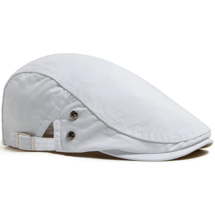 Harrington ™ | Vintage Cap with Knot Design