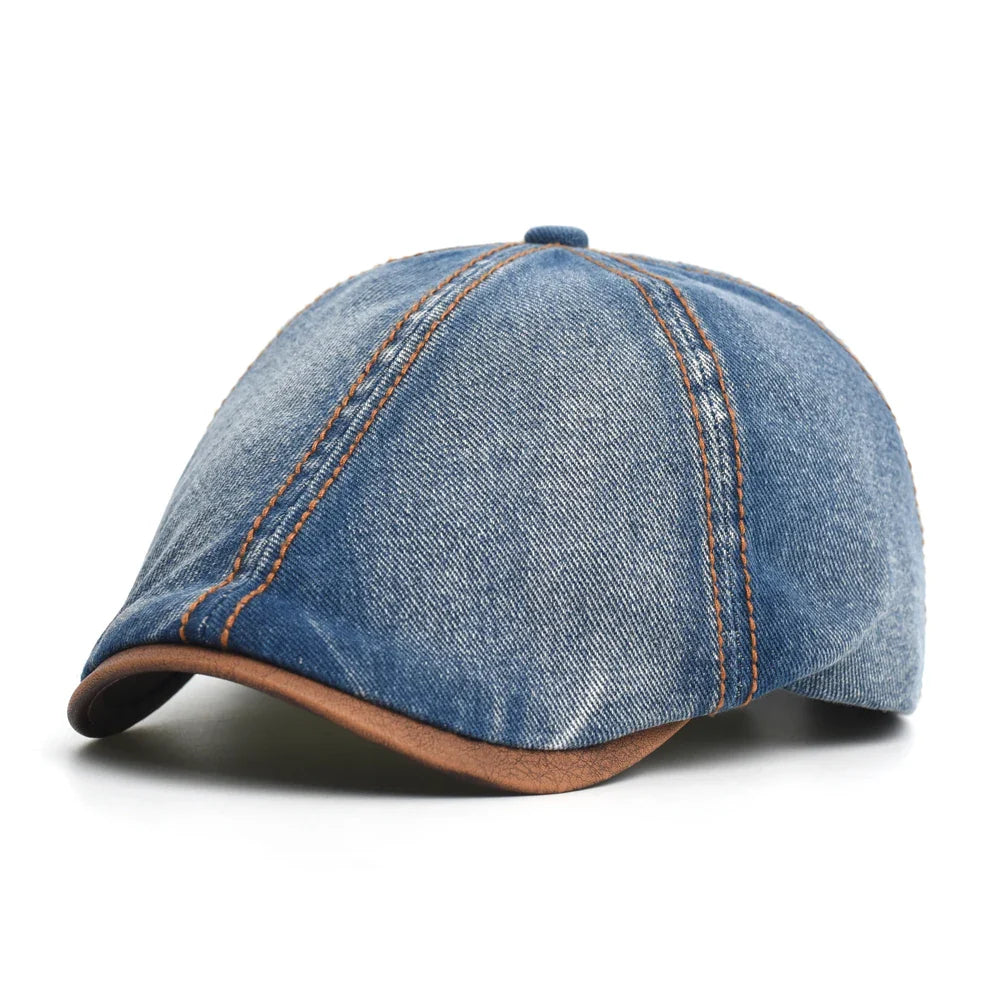 Harrington™ | Vintage Denim s Cap