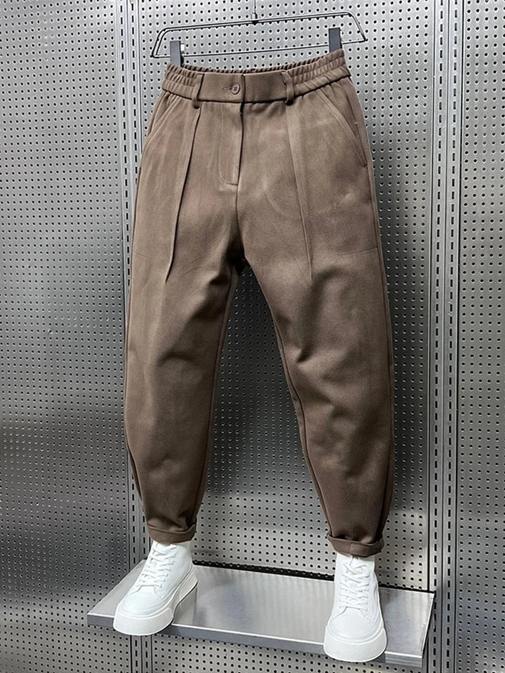DYLAN™ | Elegant Two-Tone Joggers