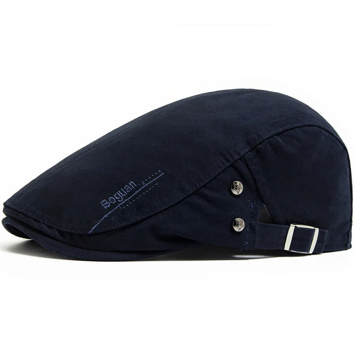 Harrington ™ | Vintage Cap with Knot Design