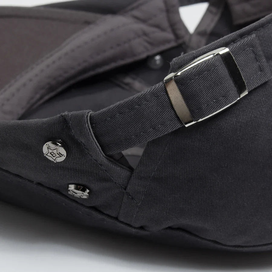Harrington ™ | Vintage Cap with Knot Design