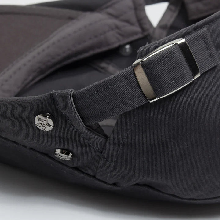 Harrington ™ | Vintage Cap with Knot Design