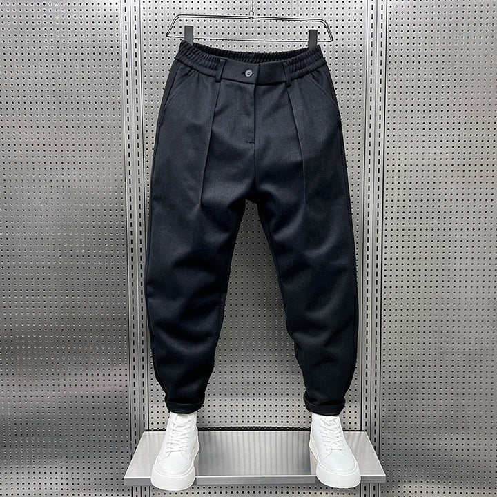 DYLAN™ | Elegant Two-Tone Joggers
