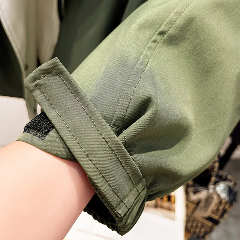 CHIESA| Windbreaker Jacket