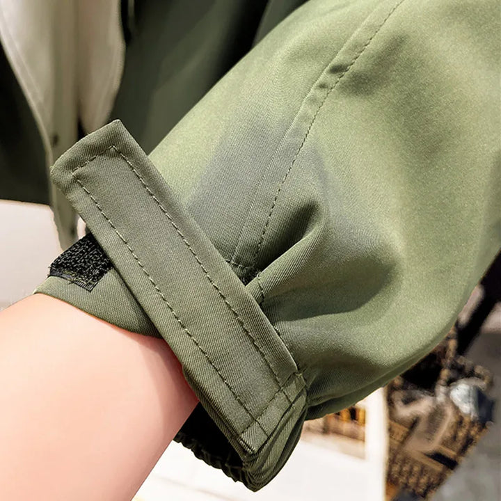 CHIESA| Windbreaker Jacket