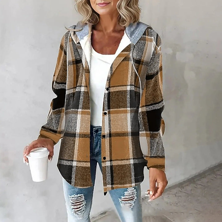 MOLLY - Soft Warm Jacket for Perfect Autumn Days