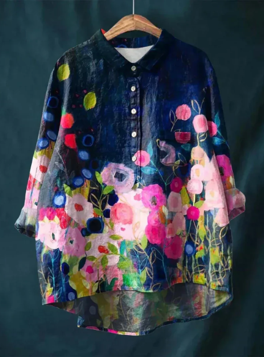 Merel |  Italian Vintage Blouse
