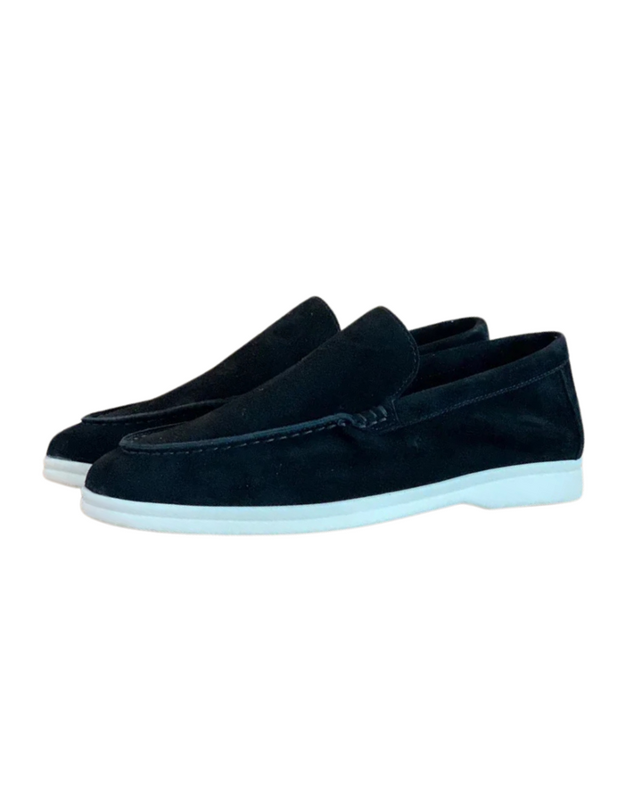 Suede Loafers with a Classy Look