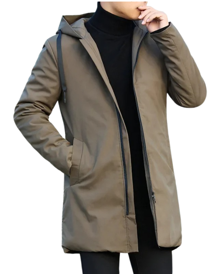 AMARON | Stylish Casual Hooded Coat