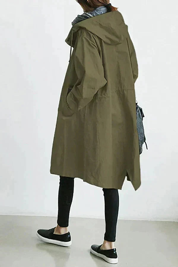 BRIGHT | Stylish Trench Coat