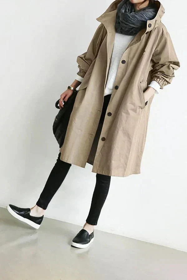 BRIGHT | Stylish Trench Coat