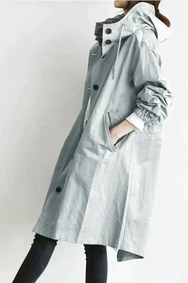 BRIGHT | Stylish Trench Coat