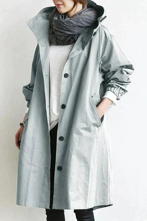BRIGHT | Stylish Trench Coat