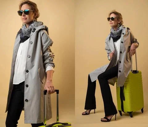 BRIGHT | Stylish Trench Coat