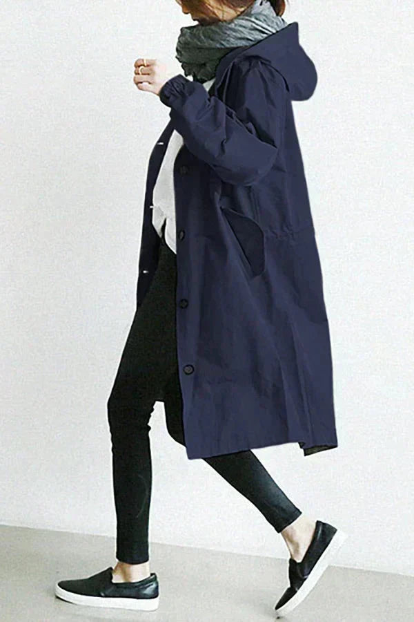 BRIGHT | Stylish Trench Coat