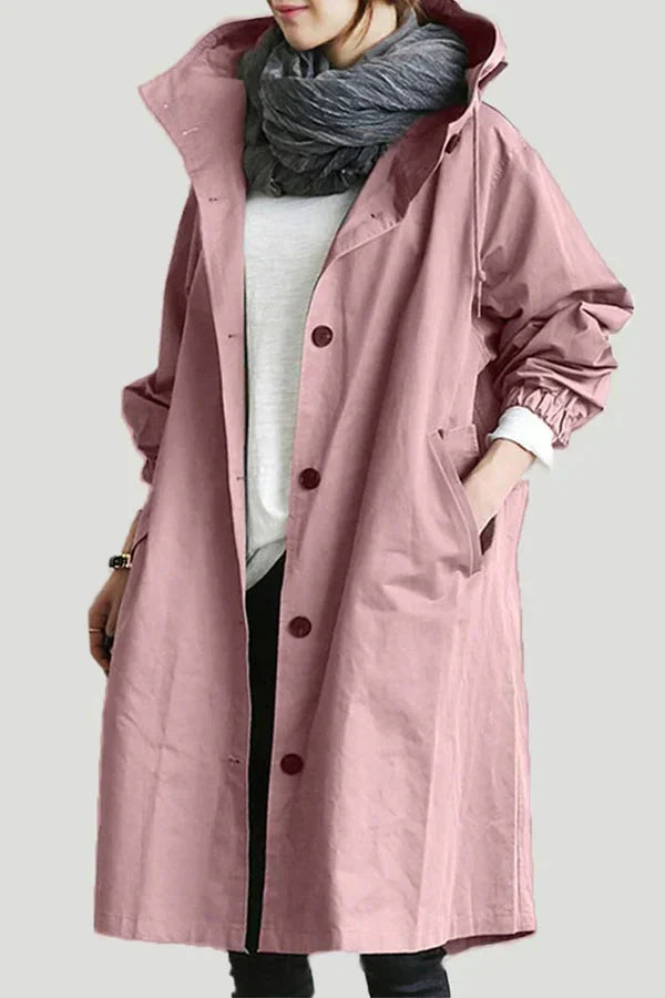 BRIGHT | Stylish Trench Coat