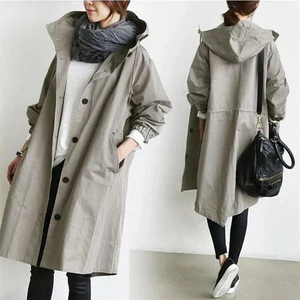 BRIGHT | Stylish Trench Coat