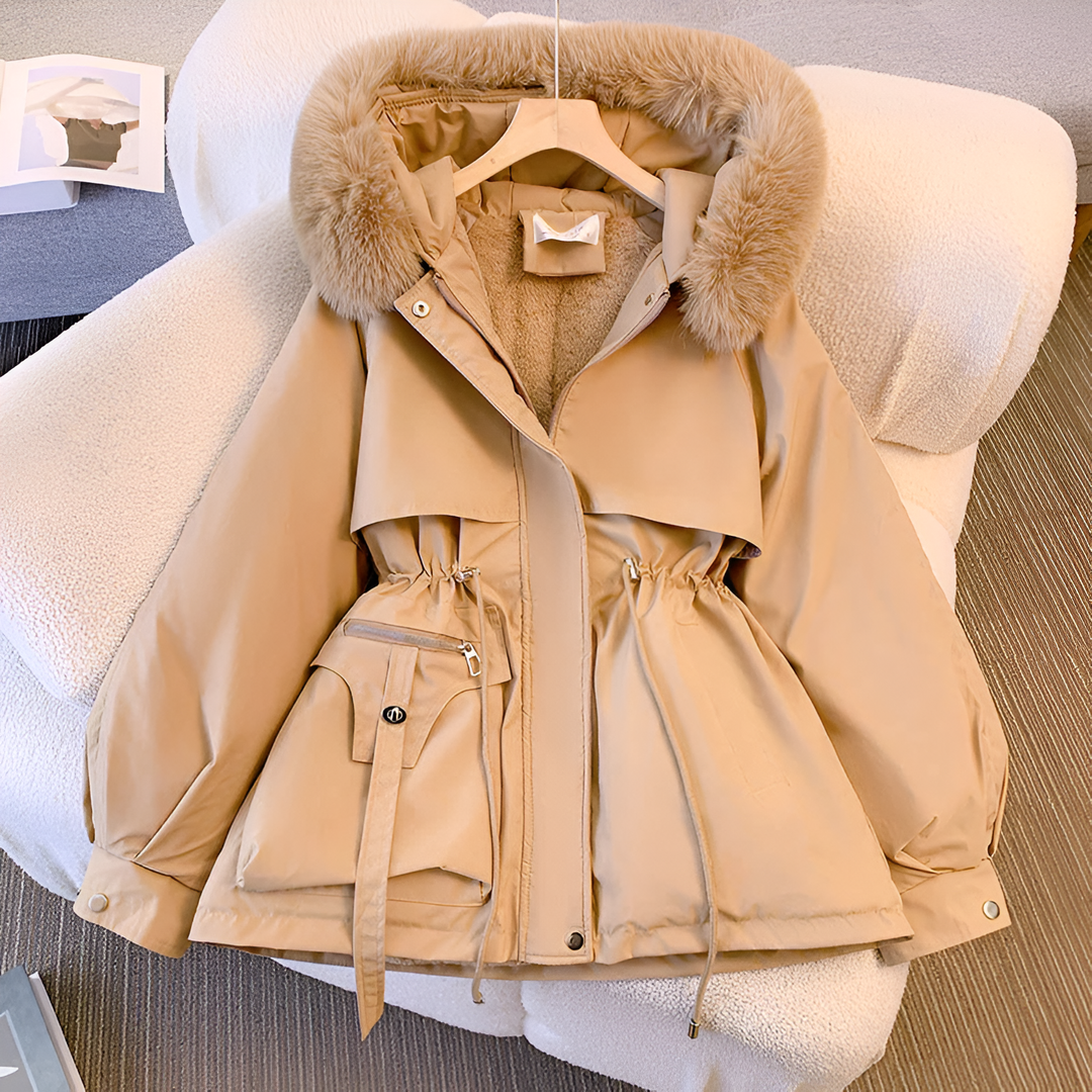 REPIA | Faux Fur Hooded Coat