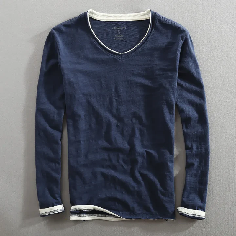 Farioli | Soft Touch Cotton Long Sleeve