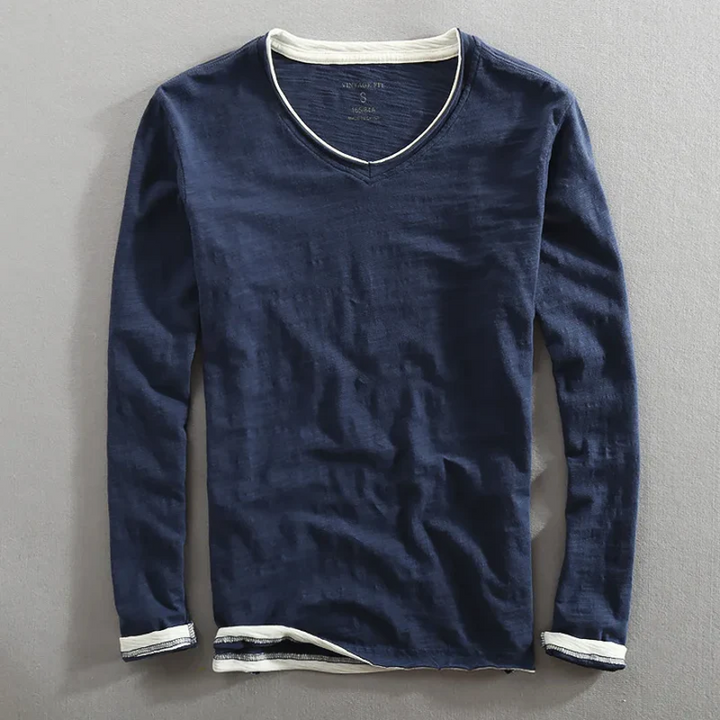 Farioli | Soft Touch Cotton Long Sleeve