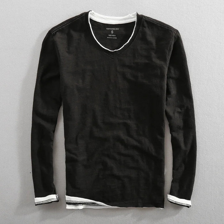 Farioli | Soft Touch Cotton Long Sleeve