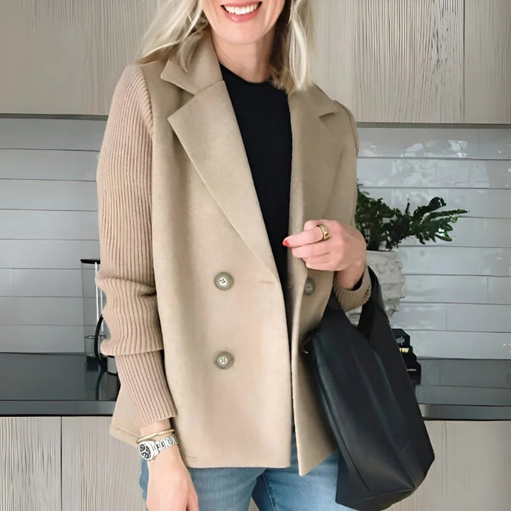 VANESSA | Sweater Blazer