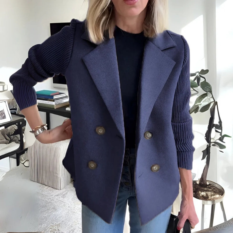 VANESSA | Sweater Blazer