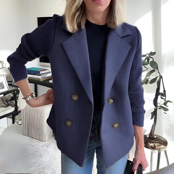 VANESSA | Sweater Blazer