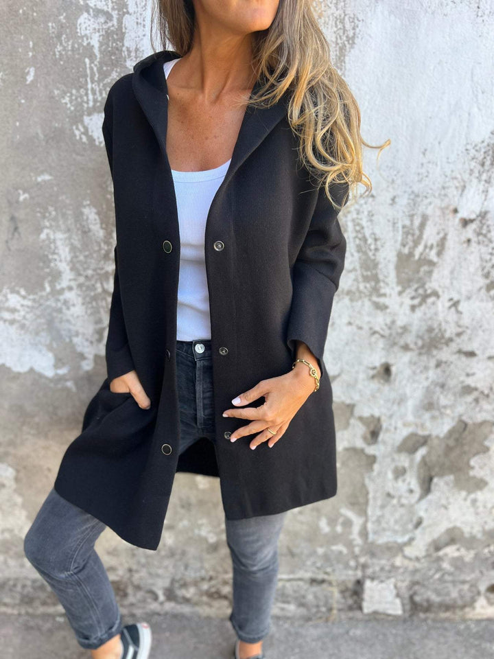 CATHERINE | COSY BUTTON-UP JACKET