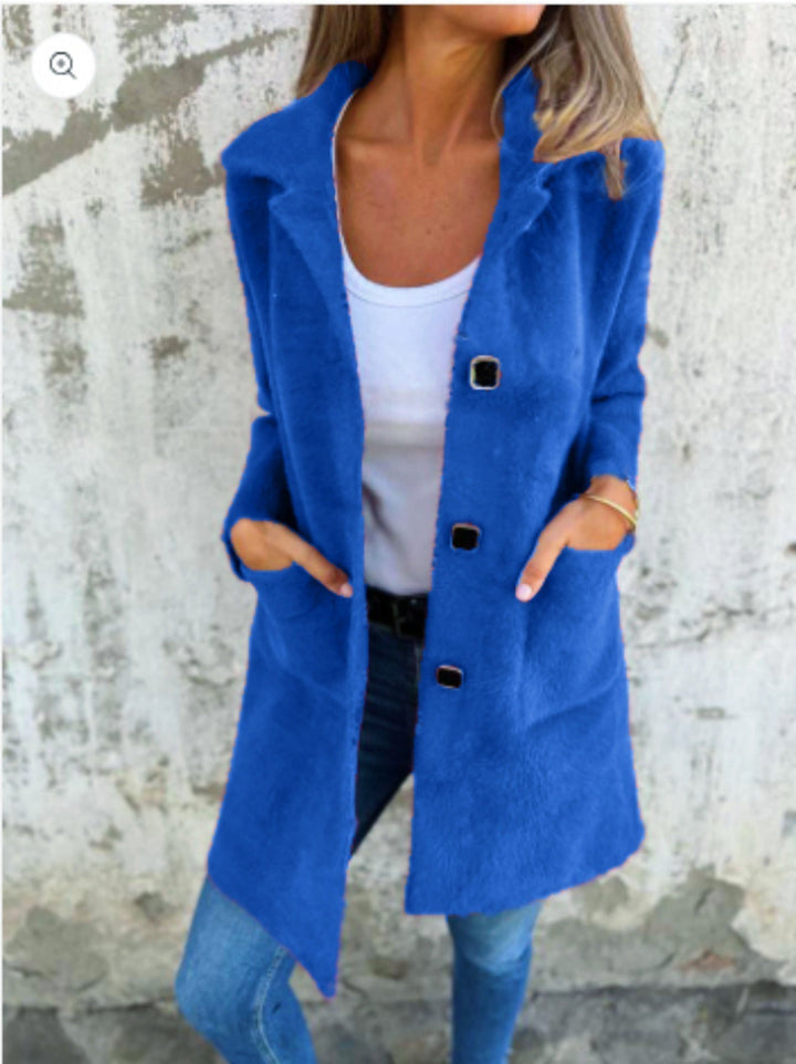 MARY | The Elegant Long Coat